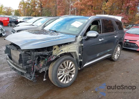 2020 Hyundai Palisade Limited from USA, damaged, VIN KM8R54HE9LU094680